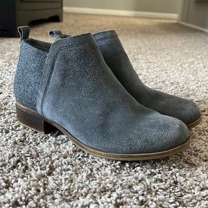 Toms Womens Boots Size 6 Grey